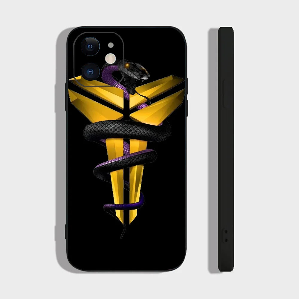 Kobe Bryant Phone Case – Mamba Edition
