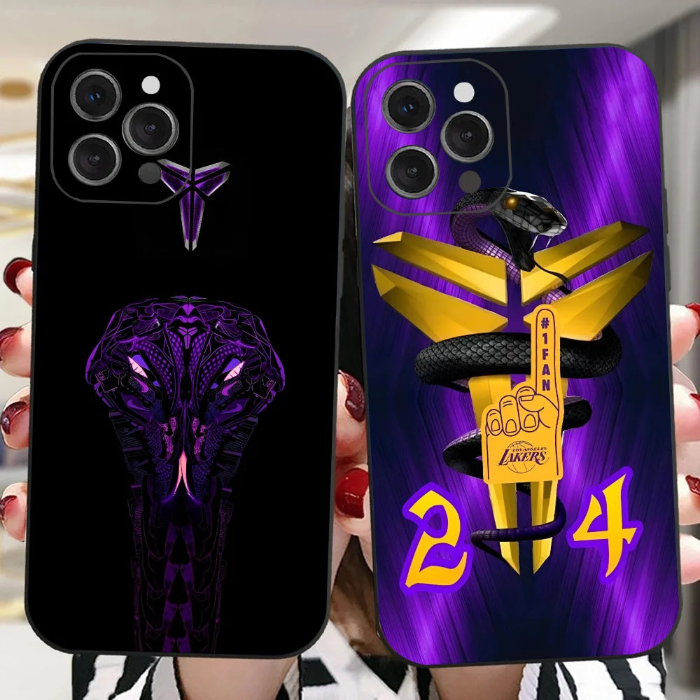 Kobe Bryant Phone Case – Mamba Edition