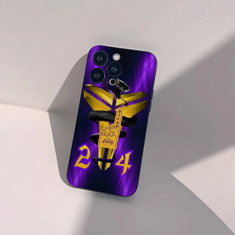 Kobe Bryant Phone Case – Mamba Edition