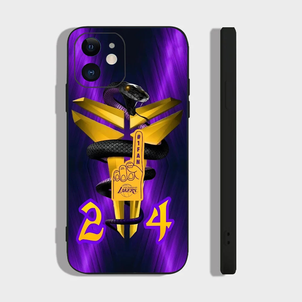 Kobe Bryant Phone Case – Mamba Edition