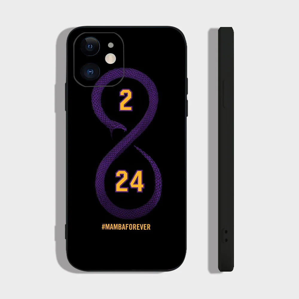Kobe Bryant Phone Case – Mamba Edition