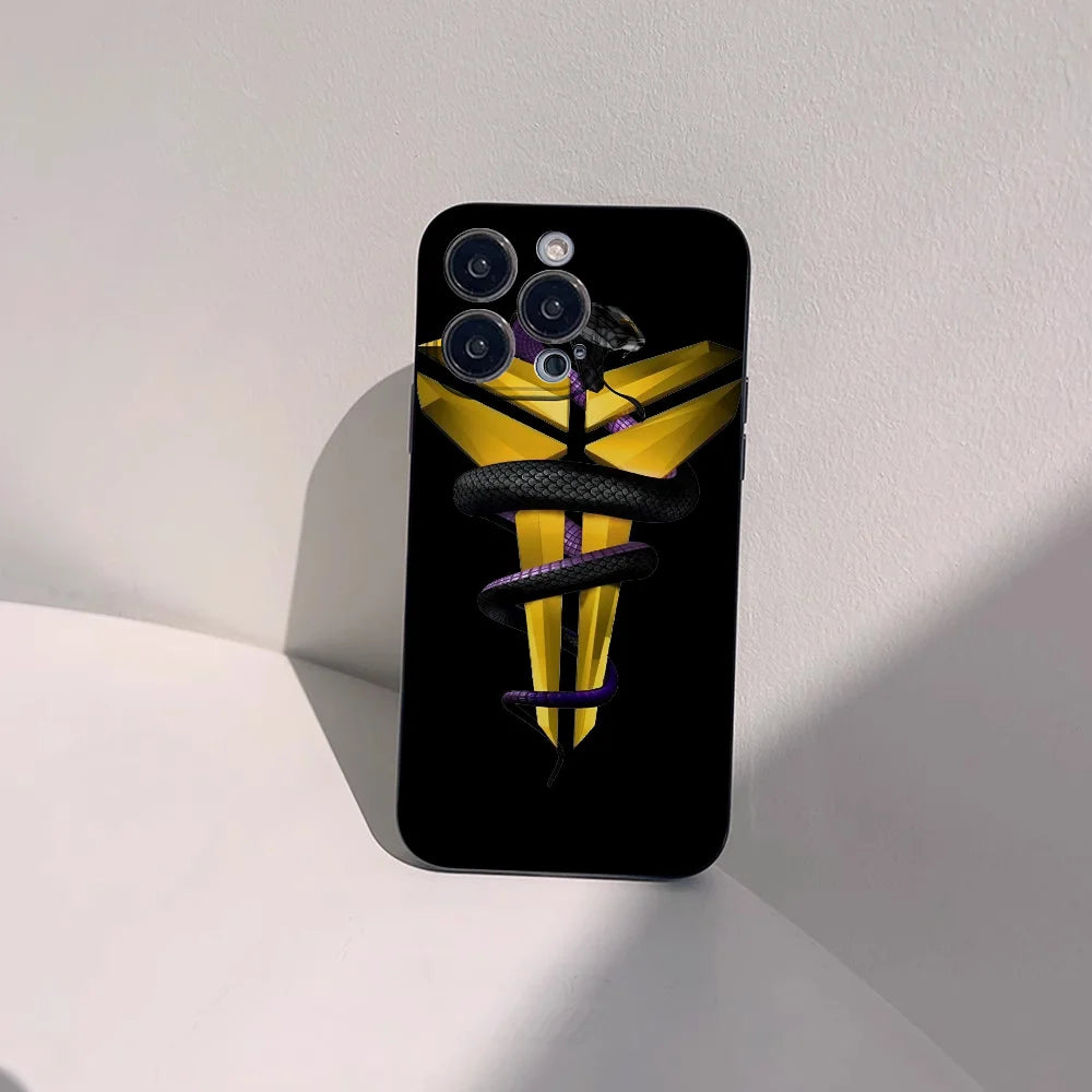Kobe Bryant Phone Case – Mamba Edition