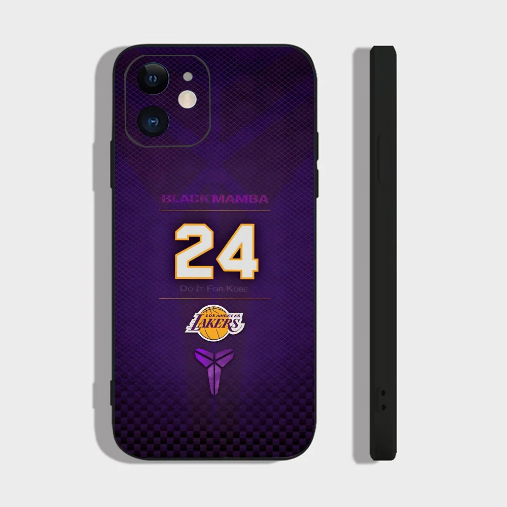 Kobe Bryant Phone Case – Mamba Edition